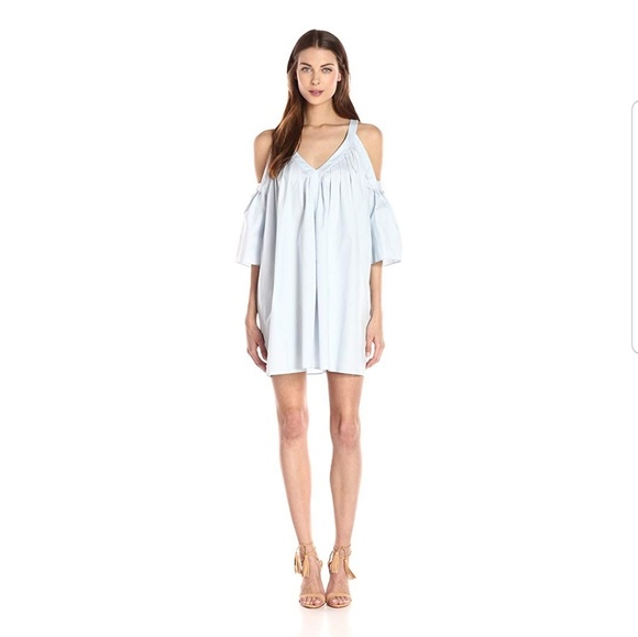 Rebecca Minkoff Judith Cold Shoulder Dress - Picture 1 of 7